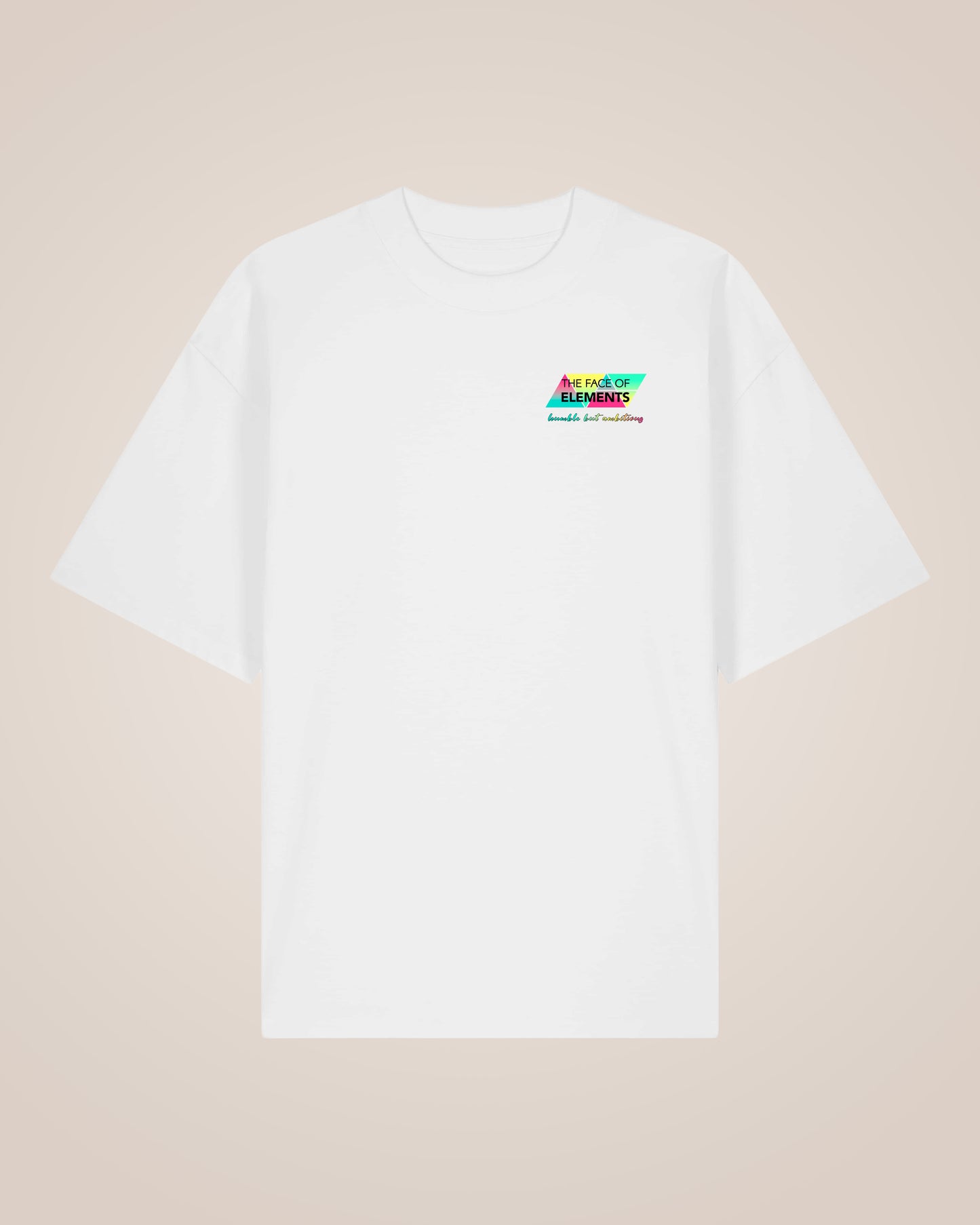 MIAMI BAYSIDE - HEAVY OVERSIZED FIT T-SHIRT AUS BIO-BAUMWOLLE