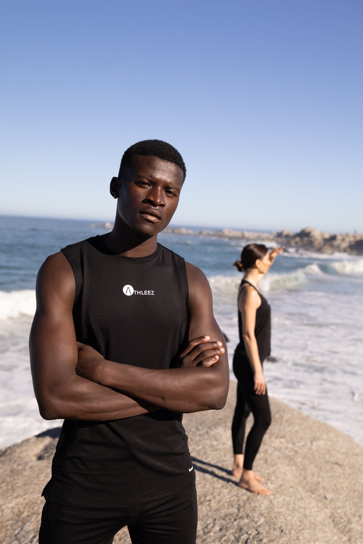 ATHLEEZ LYO.Pure - HIGH PERFORMANCE TANK TOP AUS LYOCELL