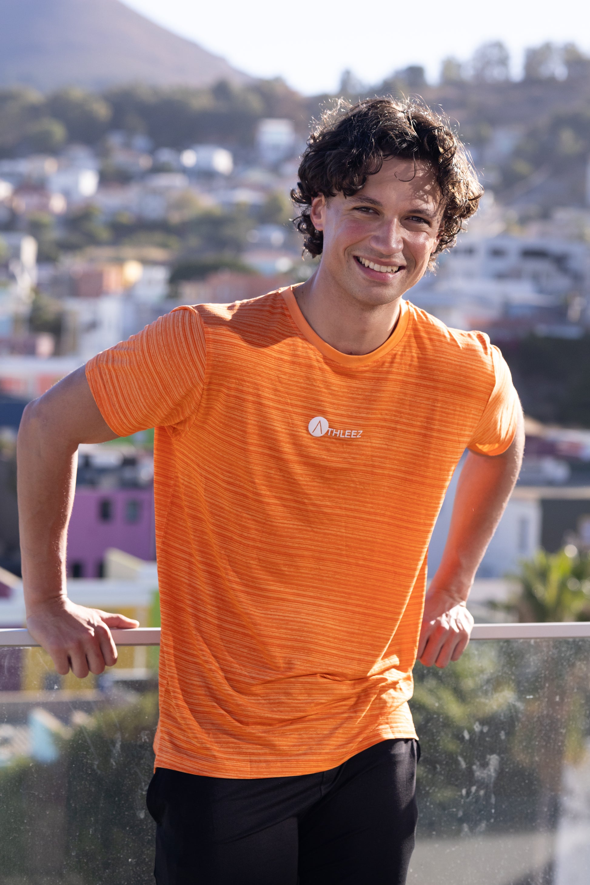 Orange Striped