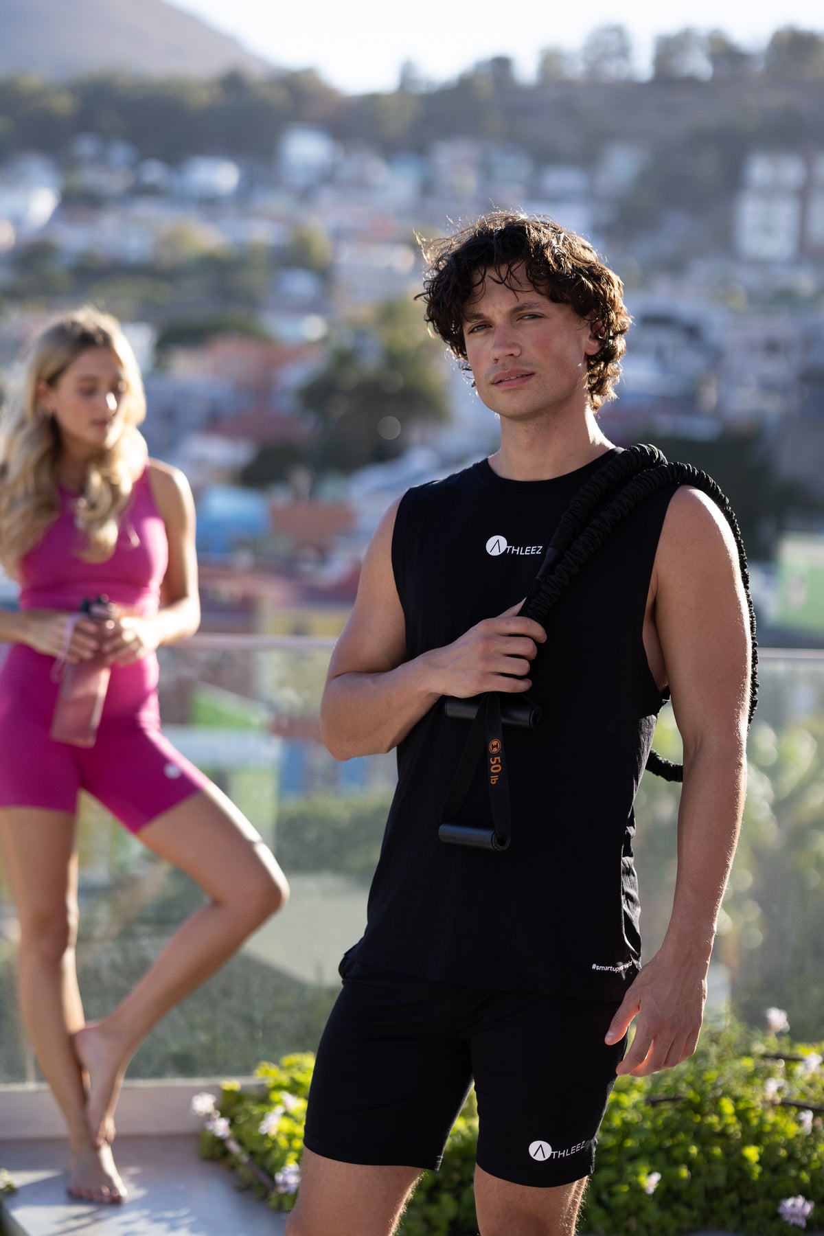 ATHLEEZ LYO.Pure - HIGH PERFORMANCE TANK TOP AUS LYOCELL