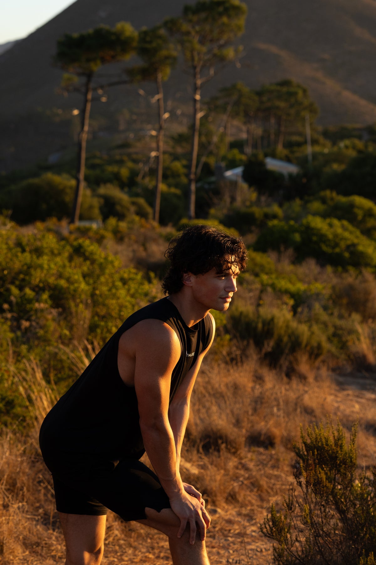 ATHLEEZ LYO.Pure - HIGH PERFORMANCE TANK TOP AUS LYOCELL
