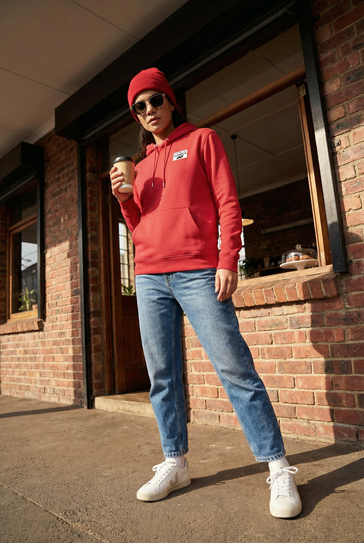 signal red