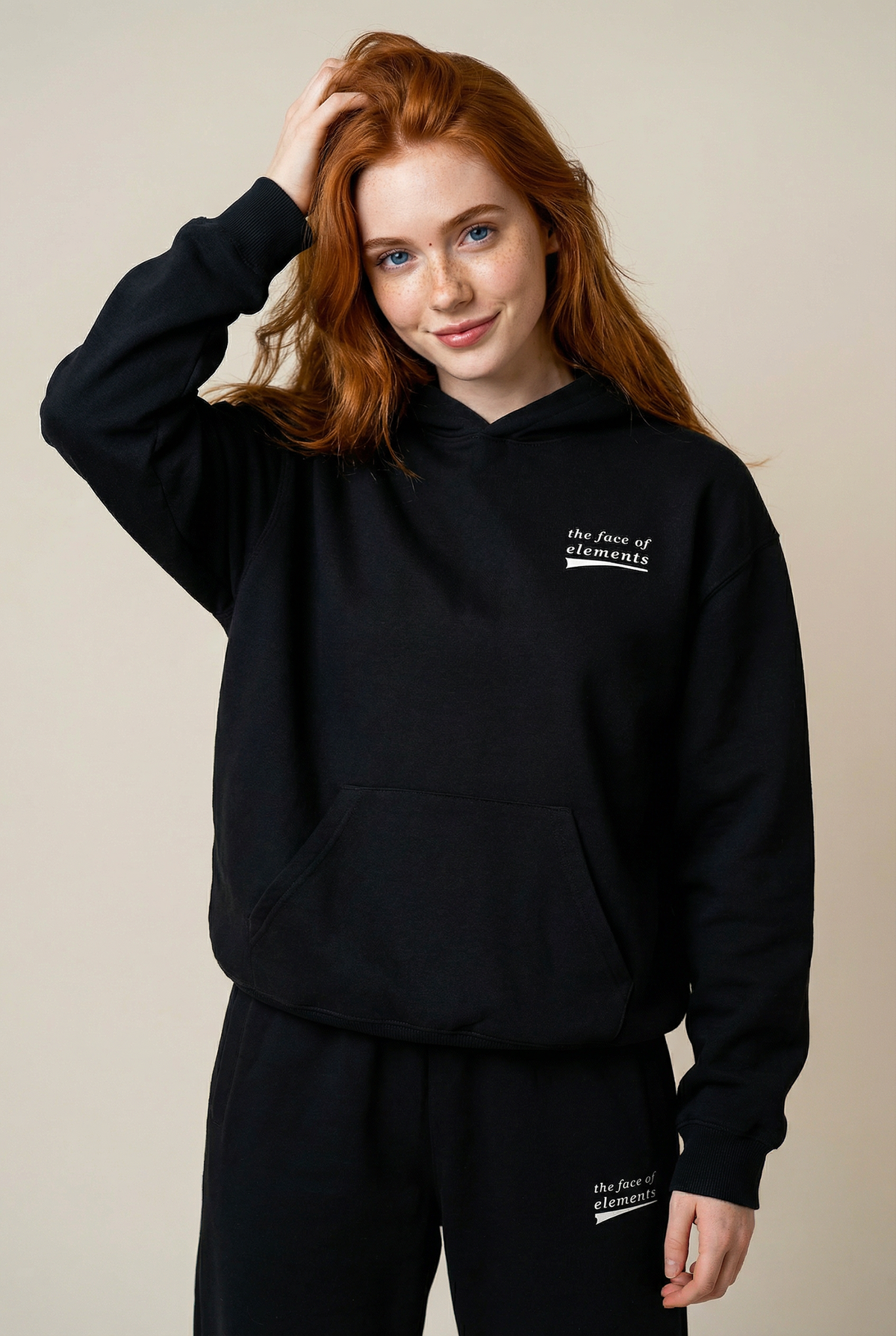 black