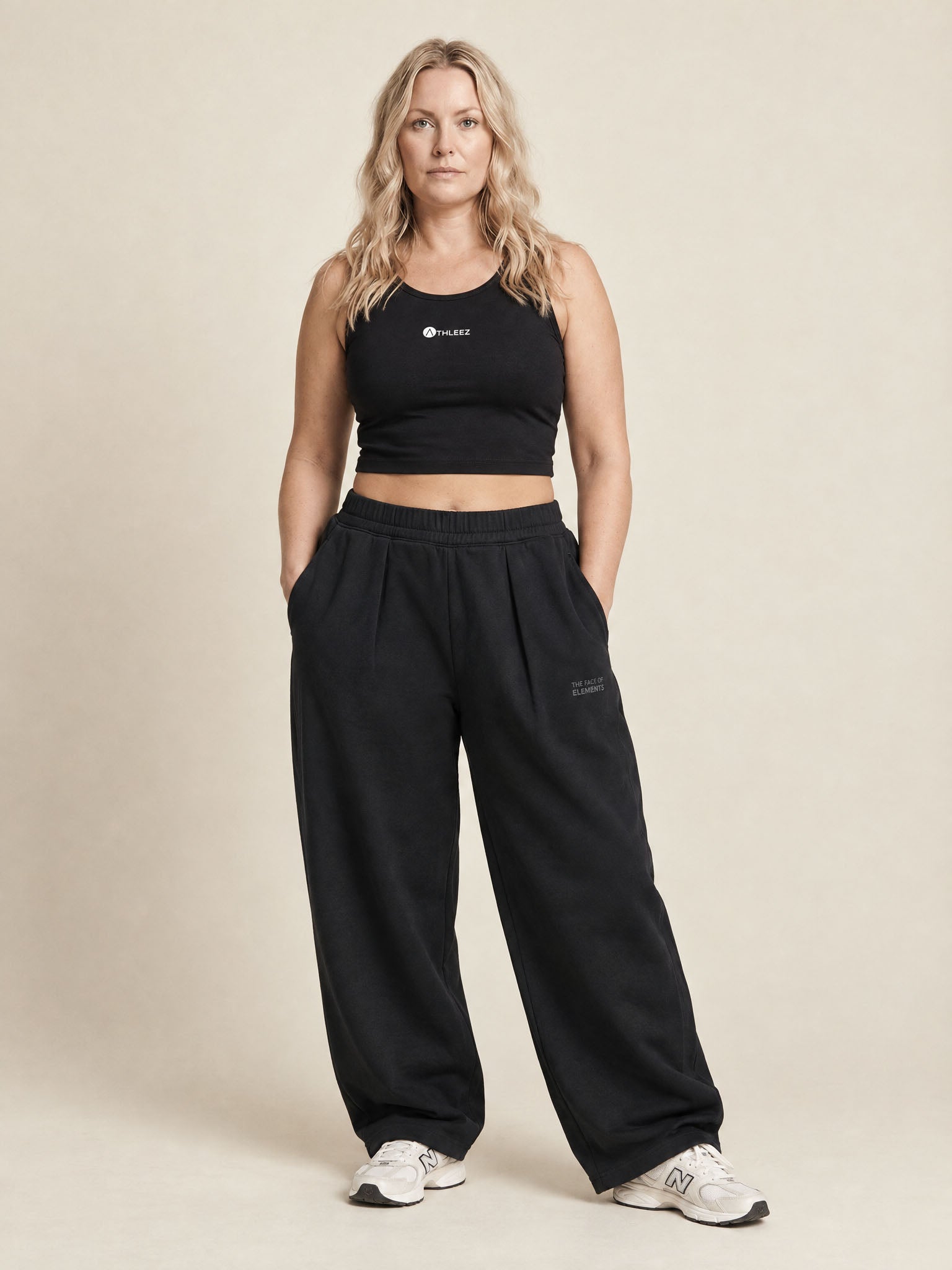 black