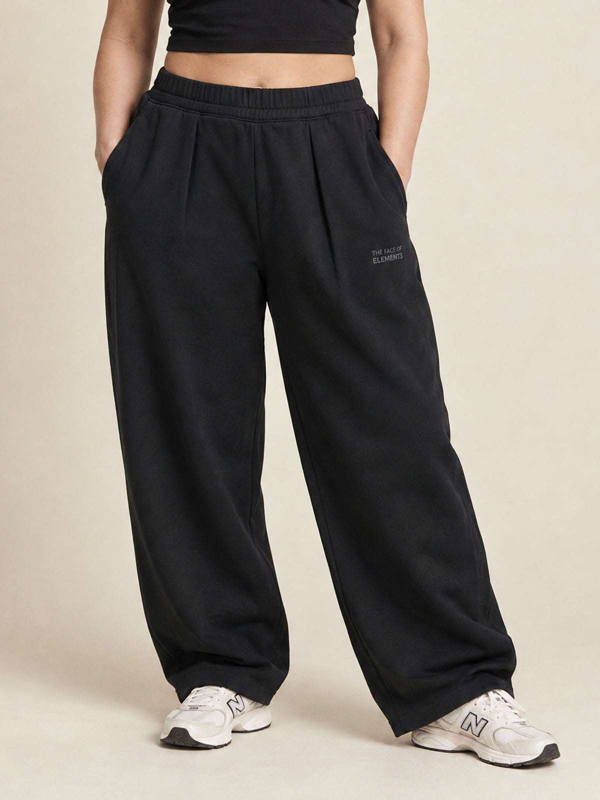 black