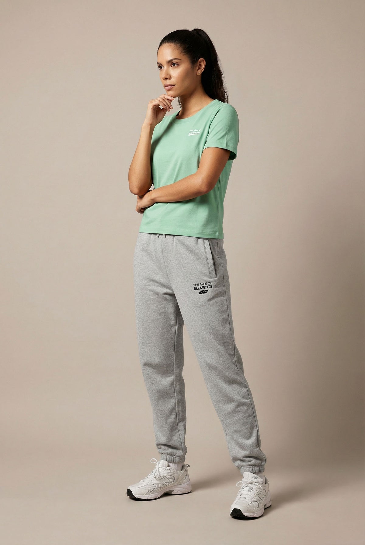 heather grey