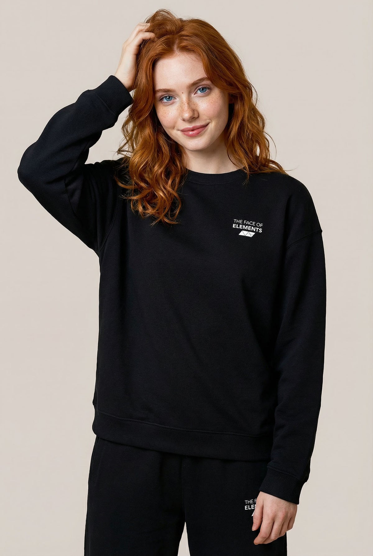 black