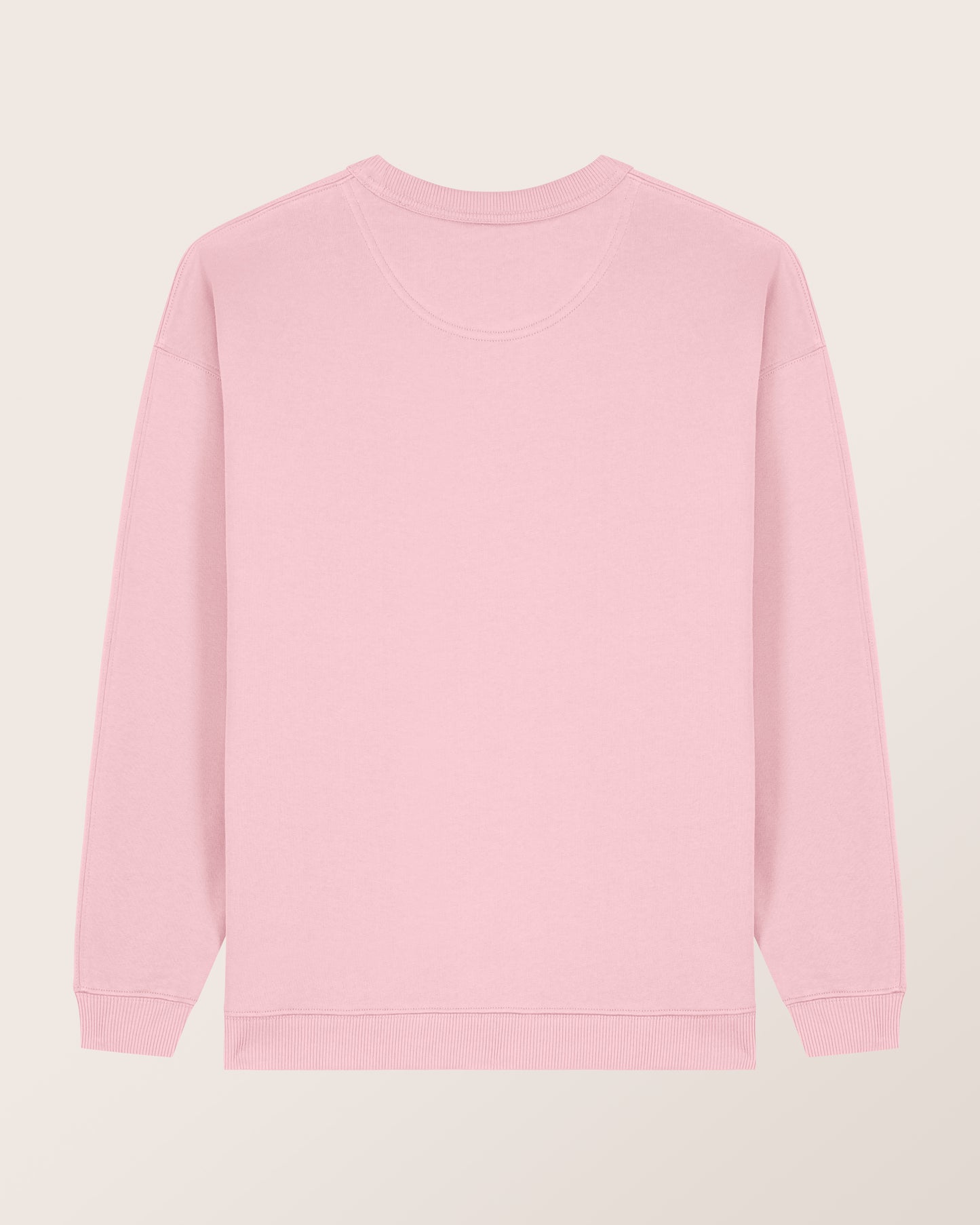 PARIS STROLL - OVERSIZED FIT SWEATSHIRT AUS BIO-BAUMWOLLE