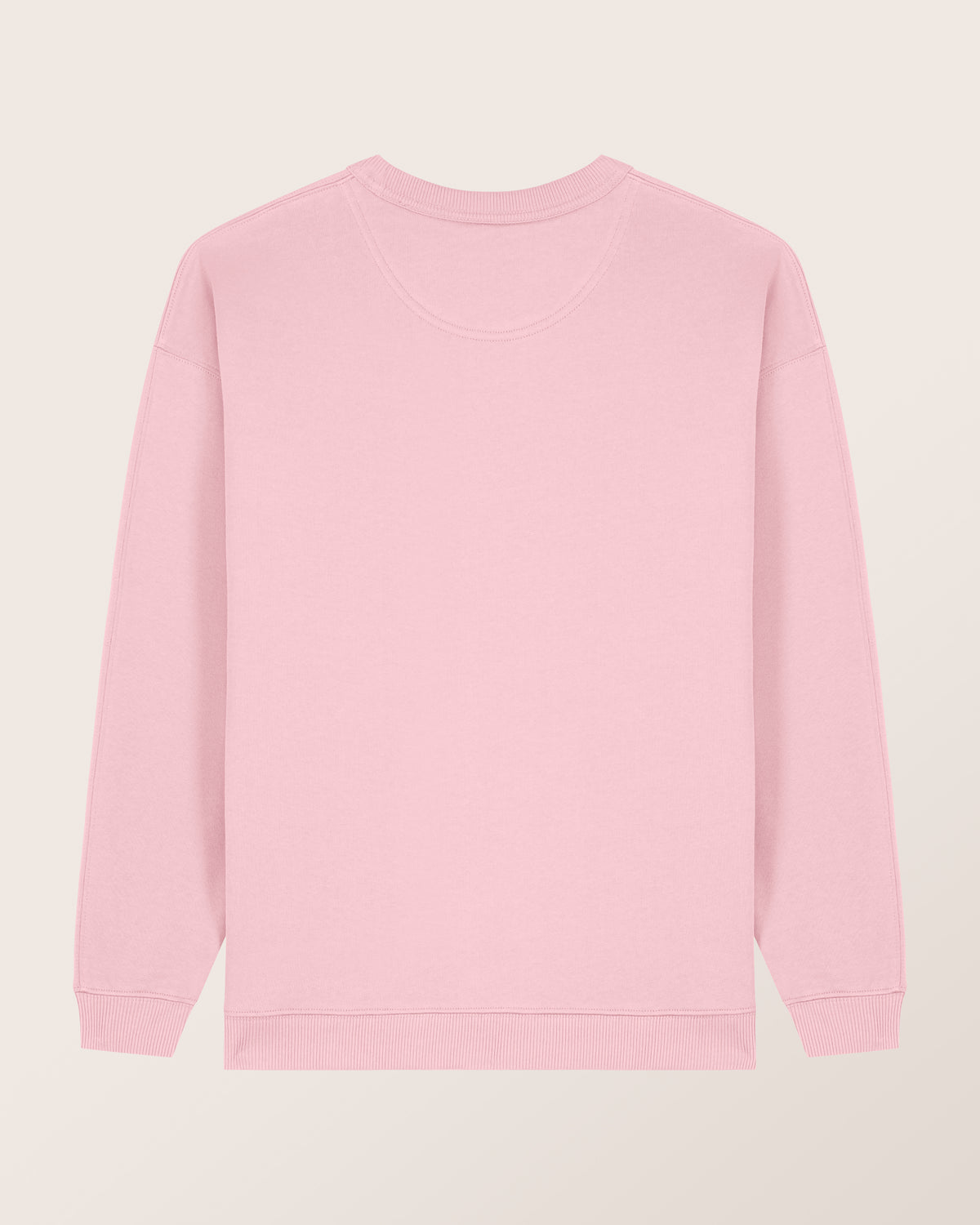 PARIS STROLL - OVERSIZED FIT SWEATSHIRT AUS BIO-BAUMWOLLE