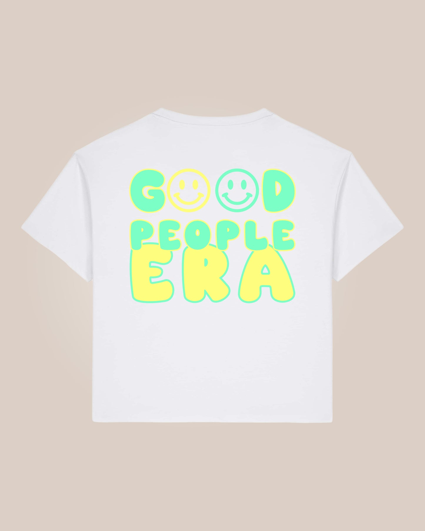 GOOD PEOPLE ERA - RELAXED BOXY FIT T-SHIRT AUS BIO-BAUMWOLLE