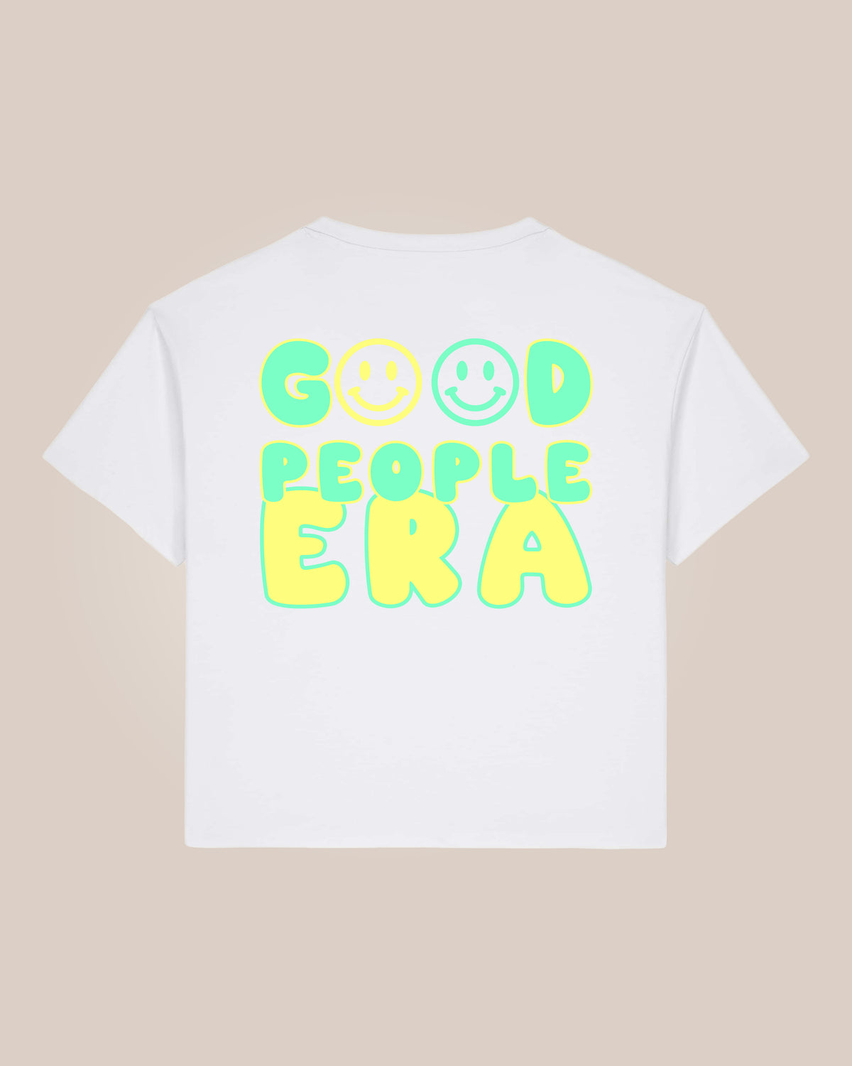 GOOD PEOPLE ERA - RELAXED BOXY FIT T-SHIRT AUS BIO-BAUMWOLLE