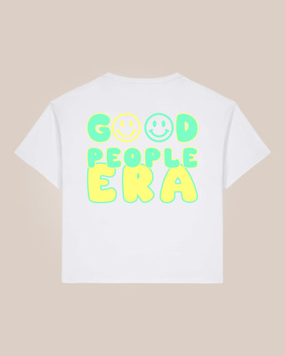 GOOD PEOPLE ERA - RELAXED BOXY FIT T-SHIRT AUS BIO-BAUMWOLLE