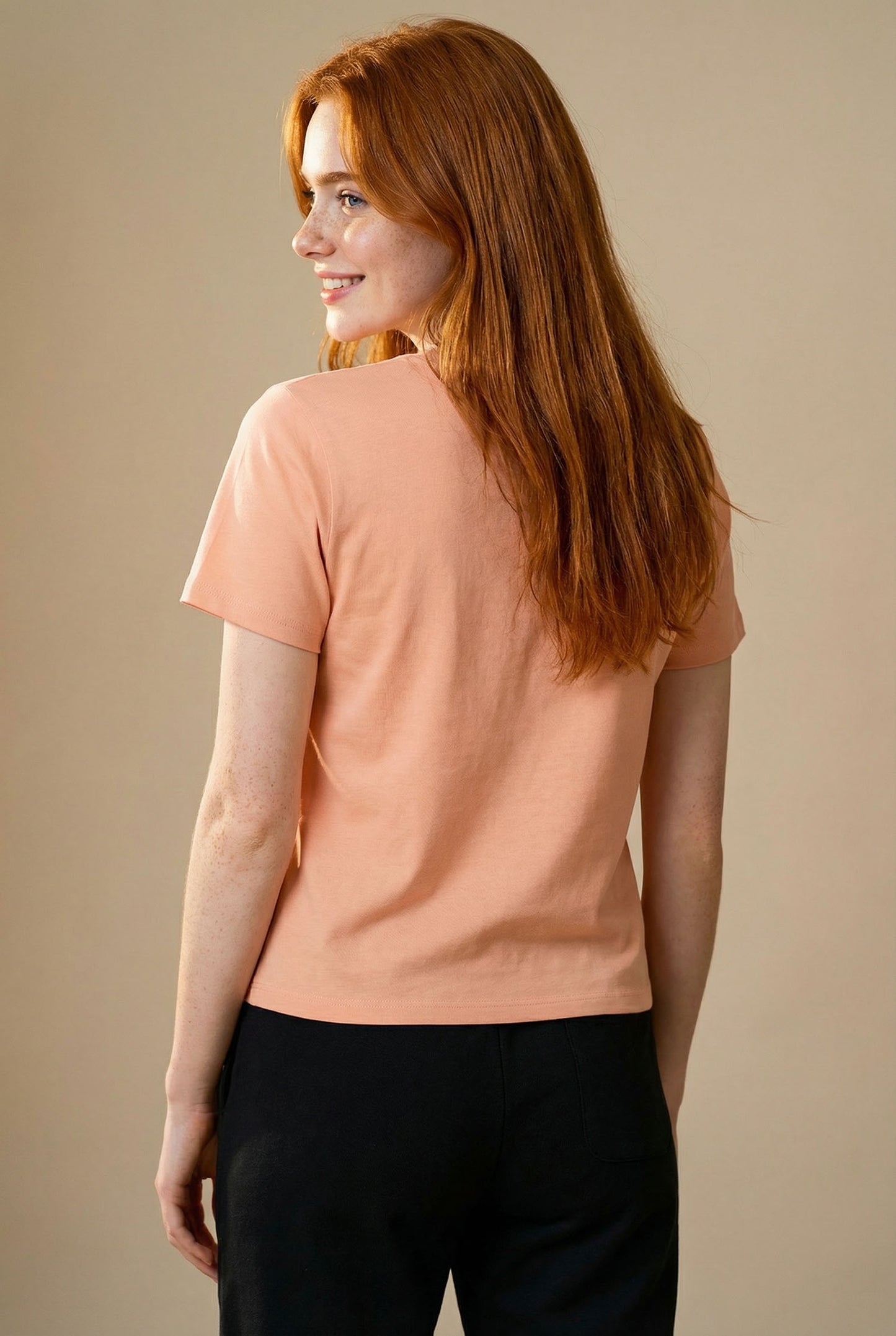 peach