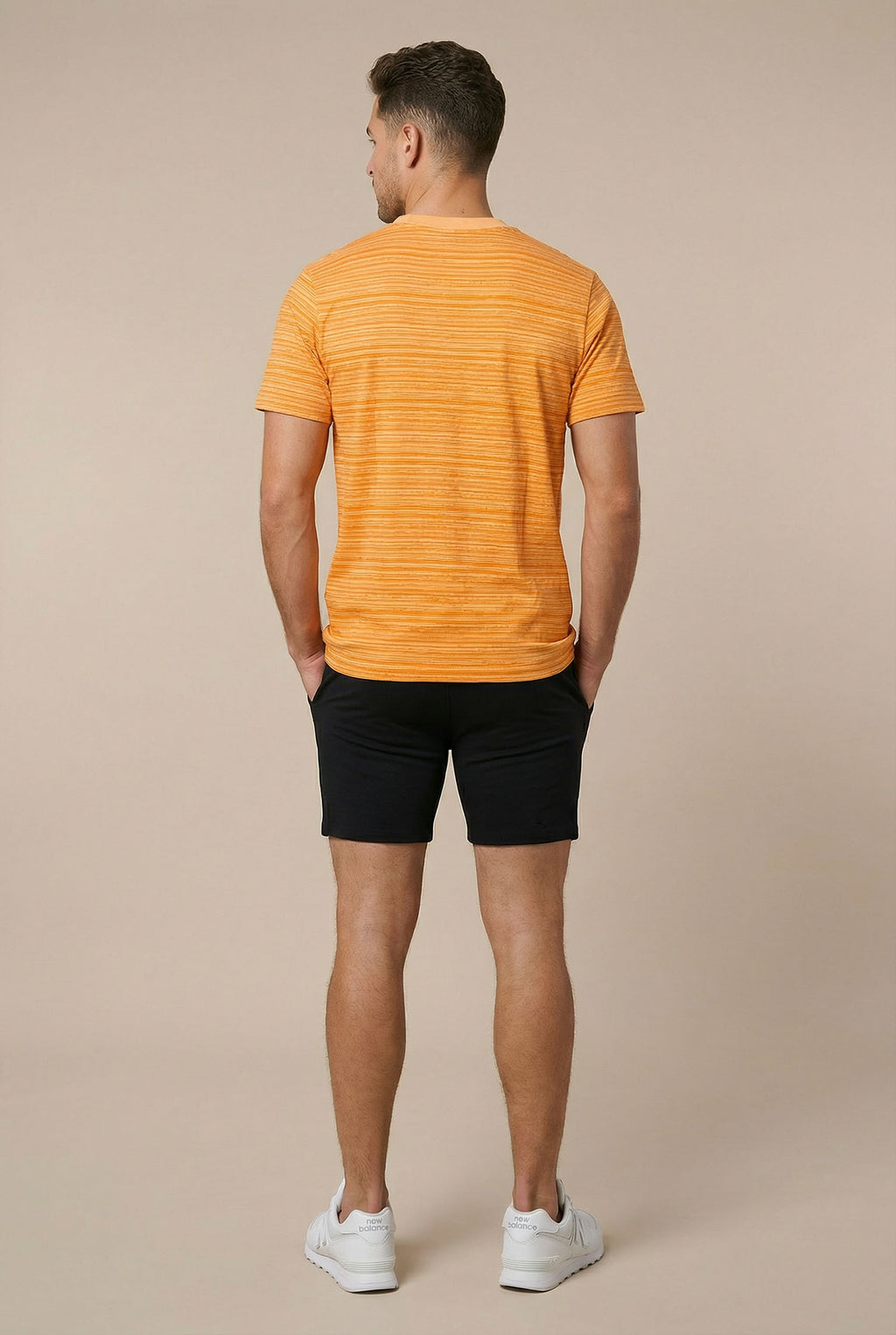 ATHLEEZ LYO.Pure SET - HIGH PERFORMANCE T-SHIRT + SHORT AUS LYOCELL