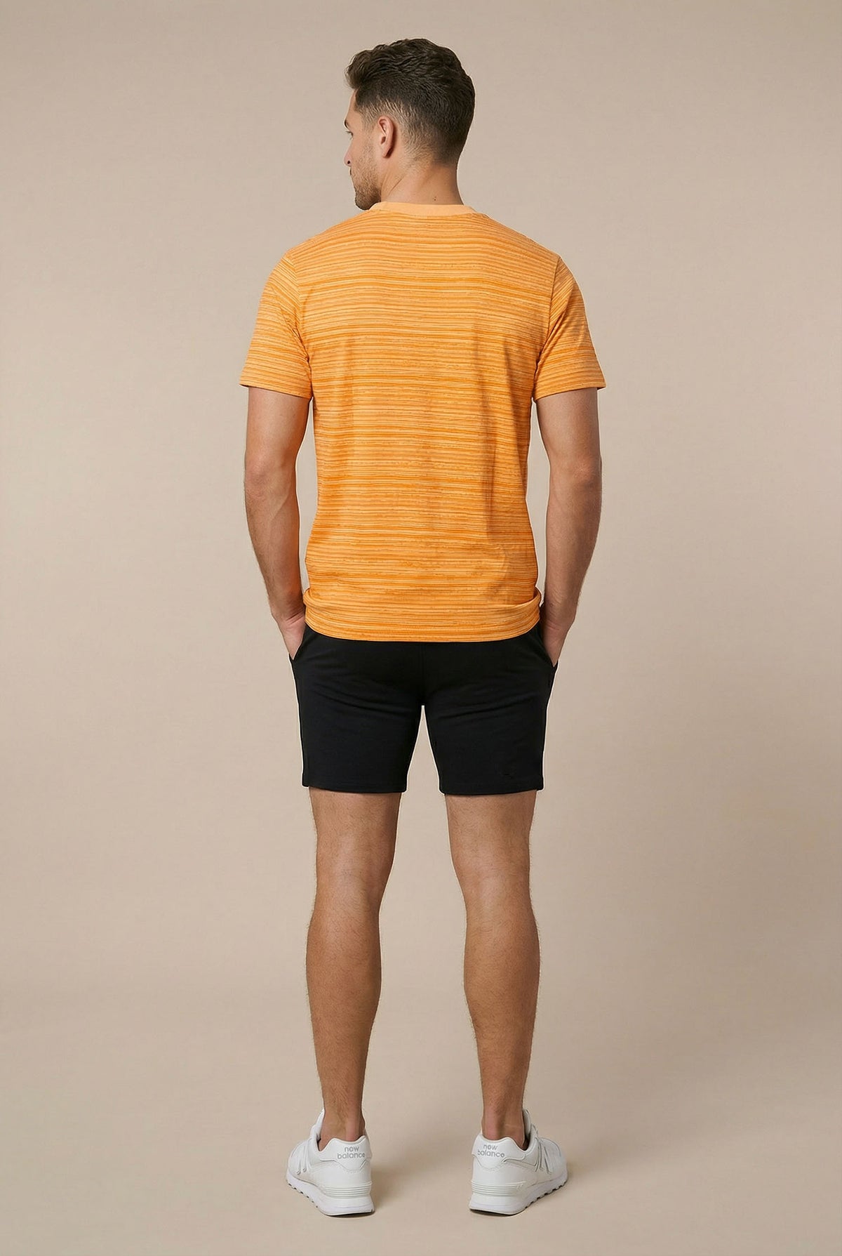 ATHLEEZ LYO.Pure SET - HIGH PERFORMANCE T-SHIRT + SHORT AUS LYOCELL