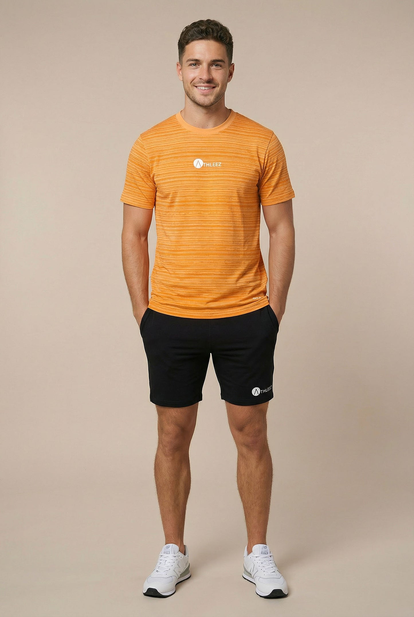 ATHLEEZ LYO.Pure SET - HIGH PERFORMANCE T-SHIRT + SHORT AUS LYOCELL