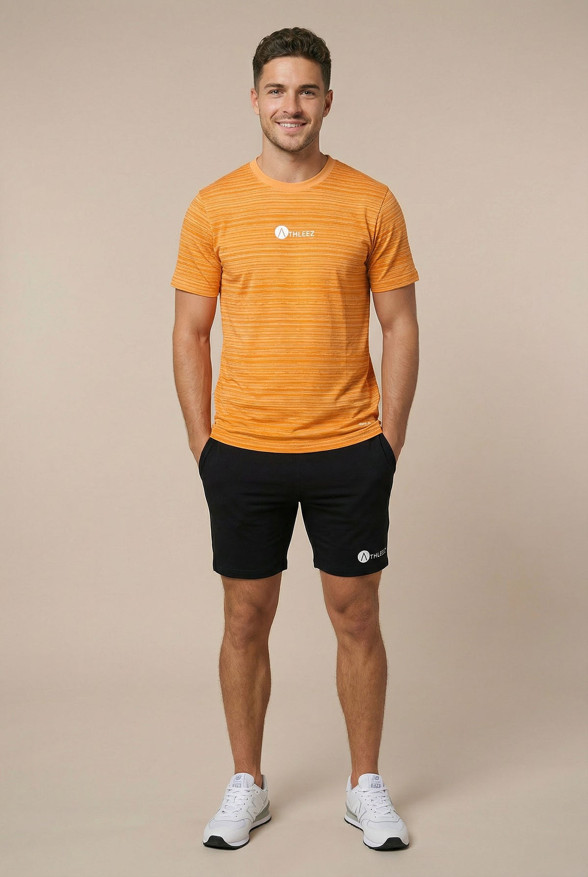 ATHLEEZ LYO.Pure SET - HIGH PERFORMANCE T-SHIRT + SHORT AUS LYOCELL