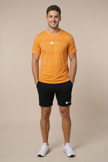 ATHLEEZ LYO.Pure SET - HIGH PERFORMANCE T-SHIRT + SHORT AUS LYOCELL