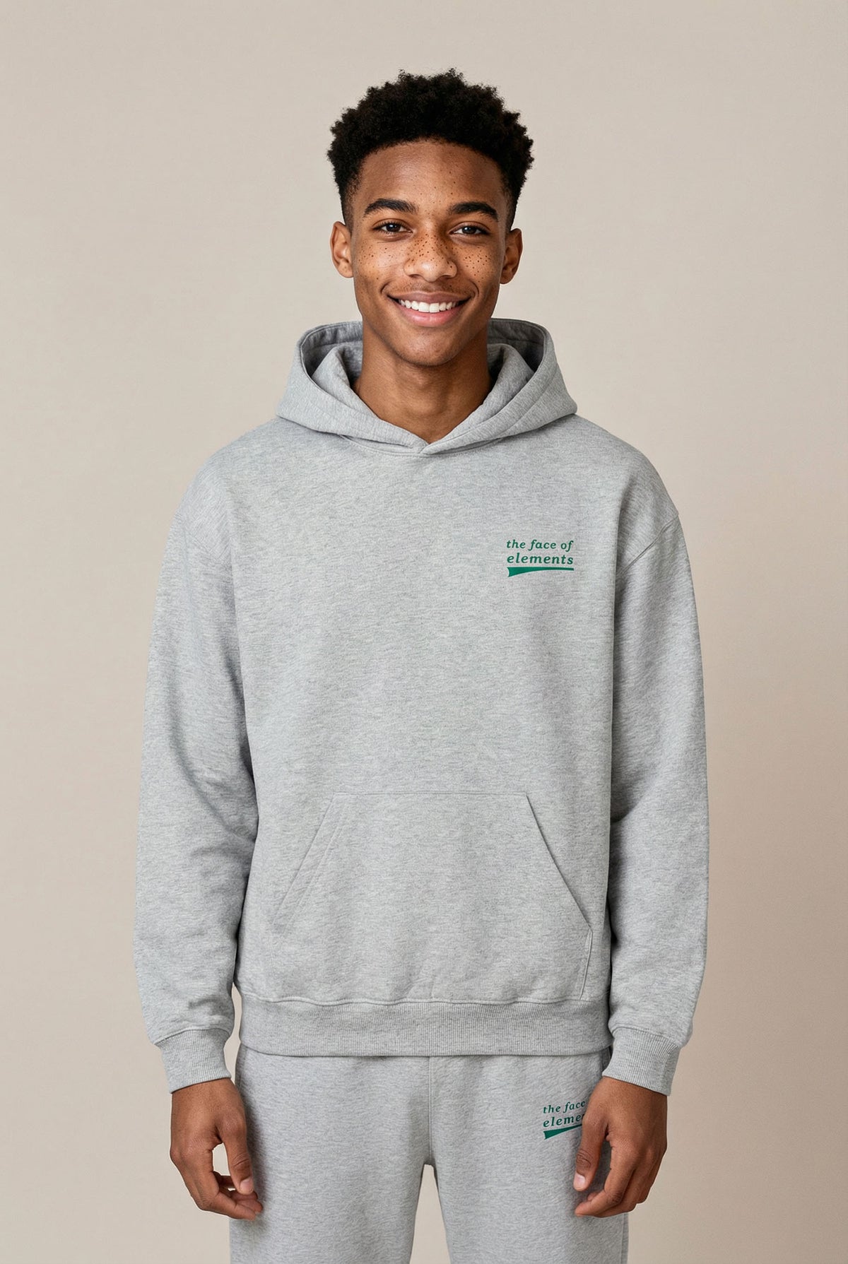 heather grey
