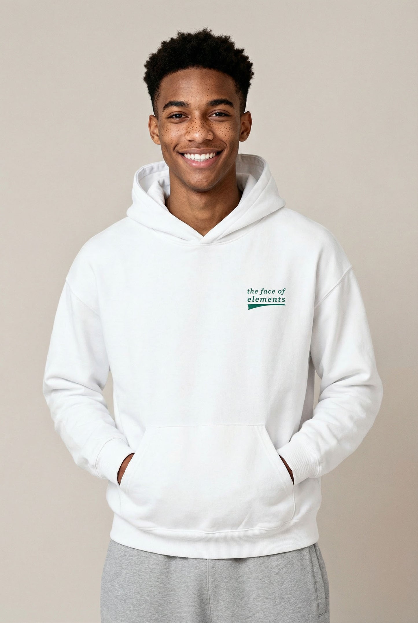 white
