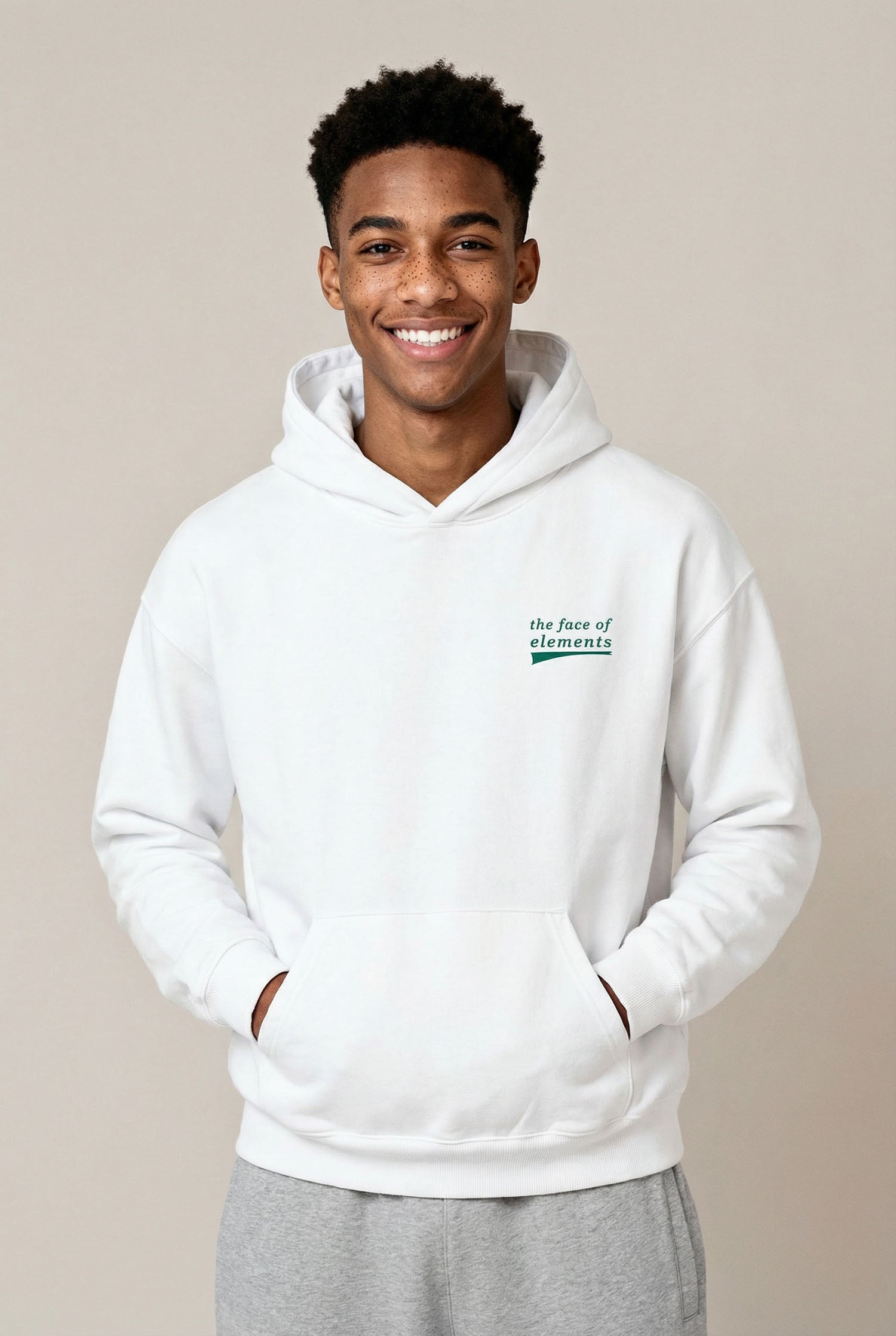 white