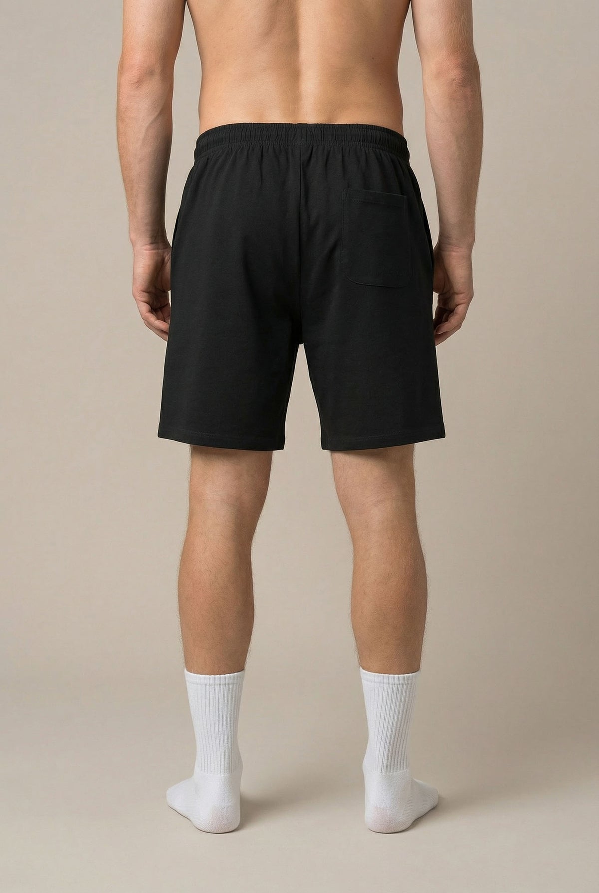 ACCOMP - REGULAR FIT SHORTS AUS BIO-BAUMWOLLE