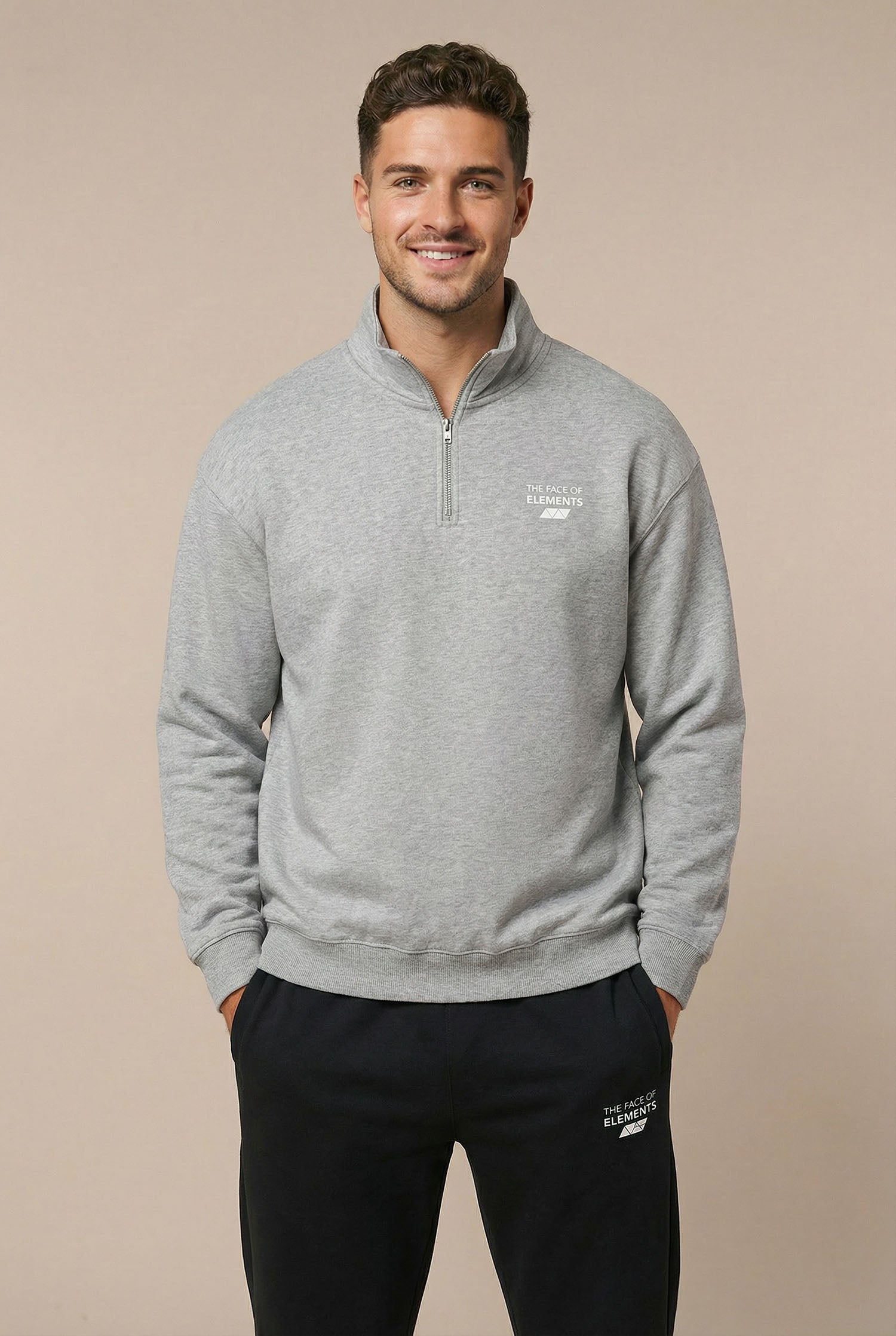 heather grey