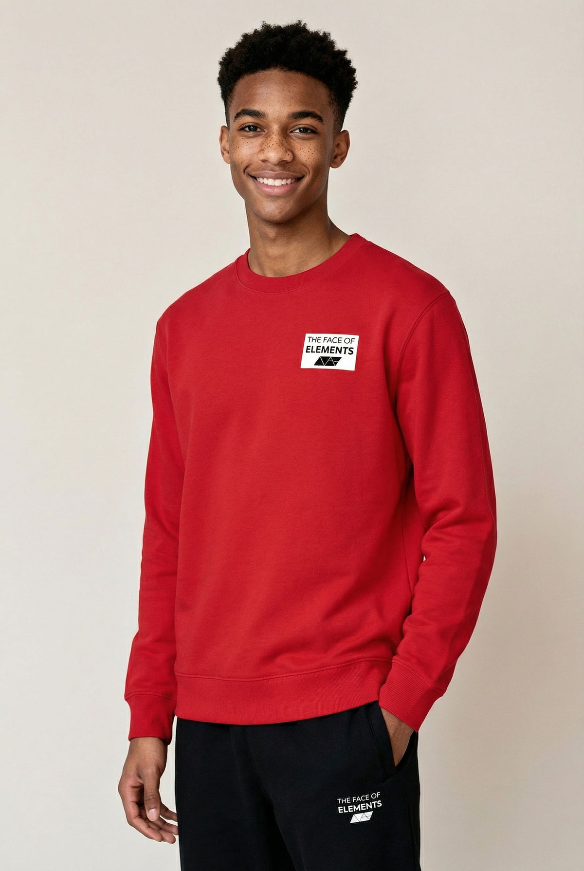 signal red