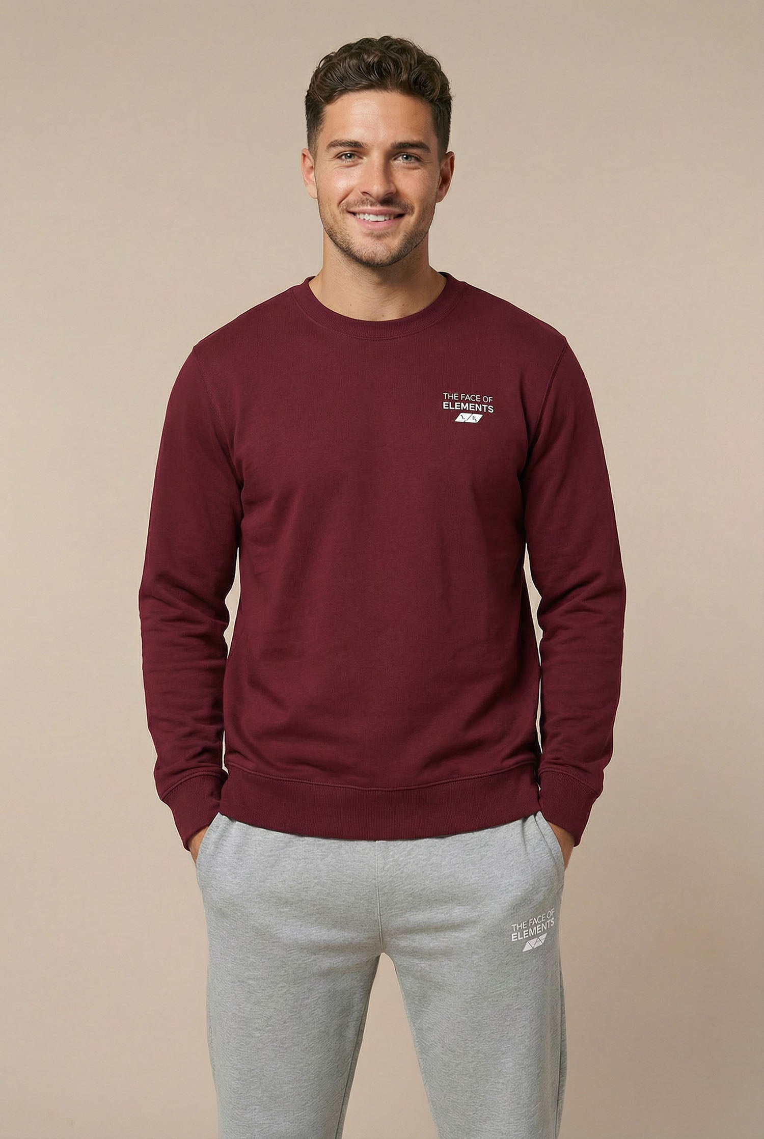maroon