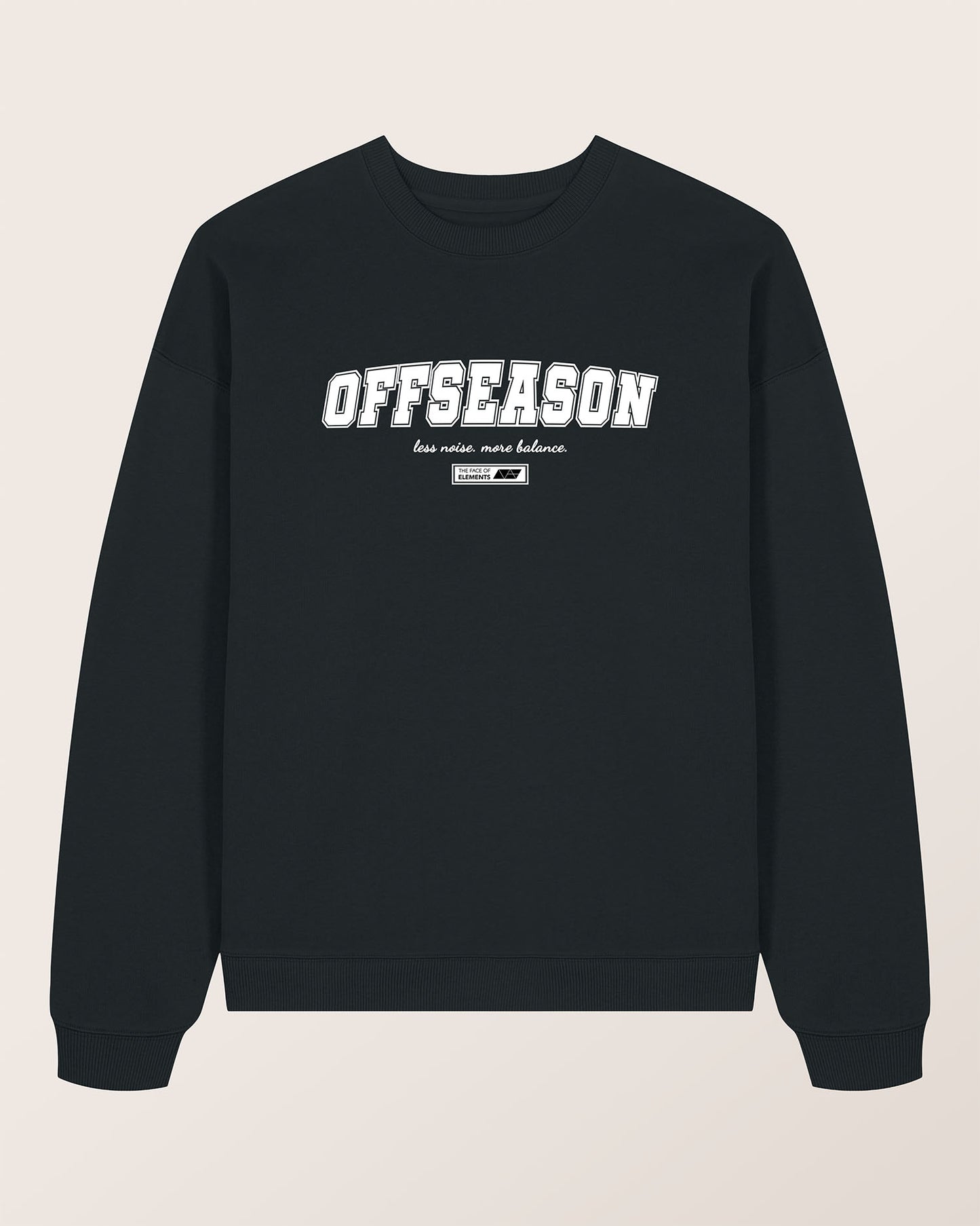 OFFSEASON - RELAXED FIT SWEATSHIRT AUS BIO-BAUMWOLLE