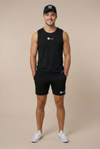ATHLEEZ LYO.Pure SET - HIGH PERFORMANCE TANK TOP + SHORT AUS LYOCELL