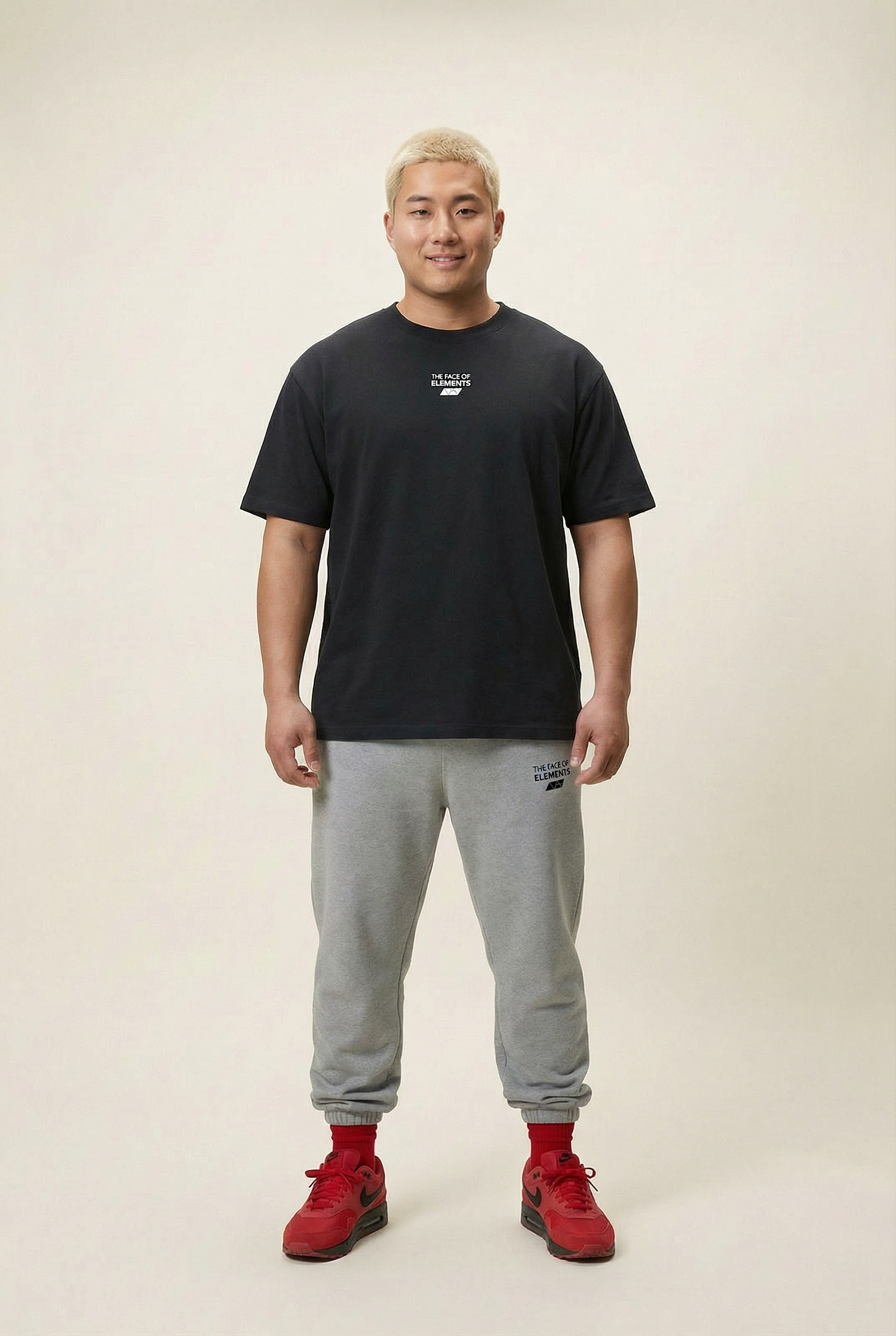black