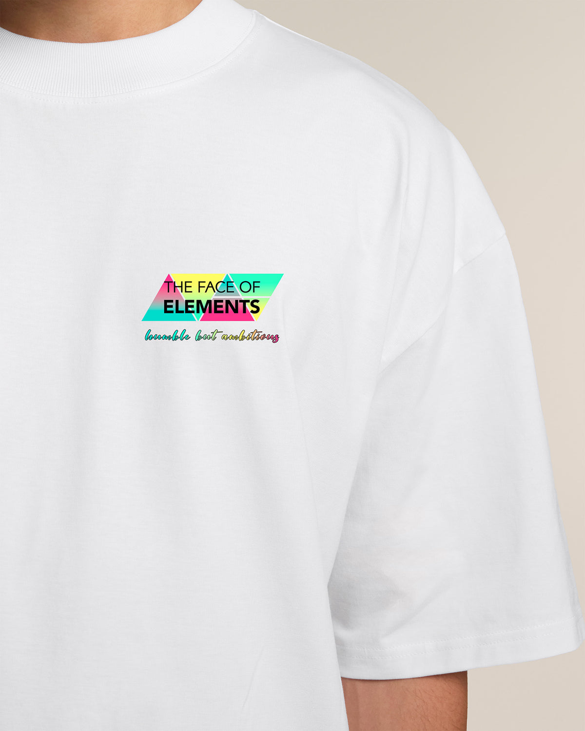 MIAMI BAYSIDE - HEAVY OVERSIZED FIT T-SHIRT AUS BIO-BAUMWOLLE