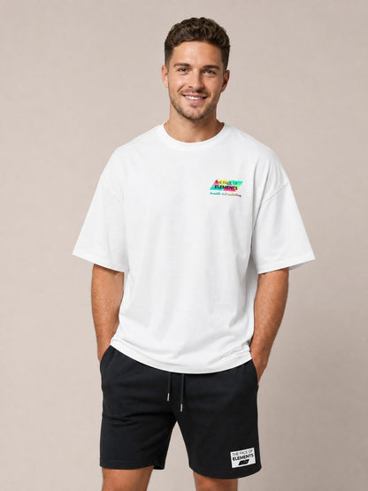 MIAMI BAYSIDE - HEAVY OVERSIZED FIT T-SHIRT AUS BIO-BAUMWOLLE
